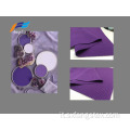 Tessuto jacquard a bolle viola 100% poliestere 180D CEY